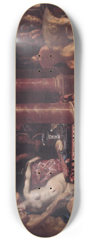 Pieter Isaacsz. - A Bathhouse 8.25 inch art skate deck Pieter Isaacsz. - A Bathhouse 8.25 inch art skate deck