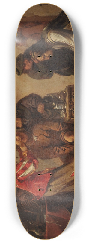 Pieter Jansz. Quast - Doctors Shop 8.25 inch art skate deck