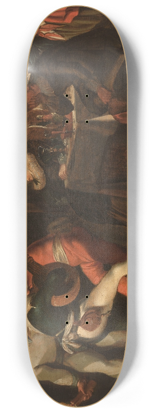 Pieter Jansz. Quast - Merry Company 8.25 inch art skate deck Pieter Jansz. Quast - Merry Company 8.25 inch art skate deck
