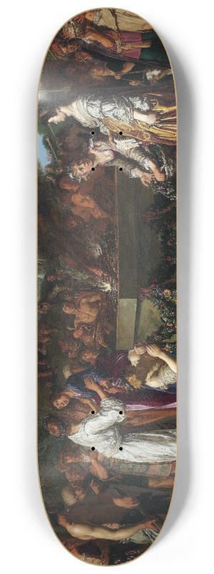 Pieter Lastman - Orestes and Pylades Disputing At The Altar 8.25 inch art skate deck