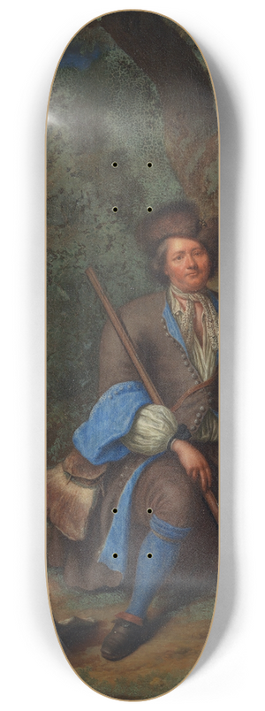 Pieter Leermans - A Hunter 8.25 inch art skate deck