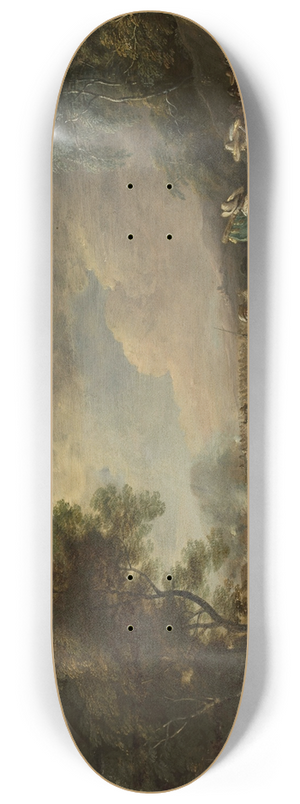 Pieter Meulener - Skirmish 8.25 inch art skate deck Pieter Meulener - Skirmish 8.25 inch art skate deck