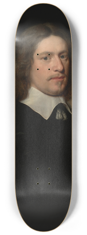 Pieter Nason - Portrait of a Man 8.25 inch art skate deck