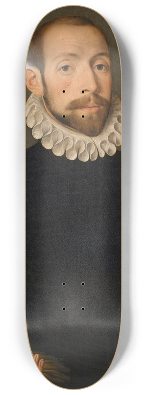 Pieter Pourbus - Olivier Nieulant 8.25 inch art skate deck