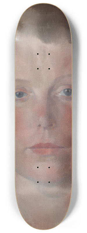 Pieter Rottie - Madame Craeybeckx 8.25 inch art skate deck