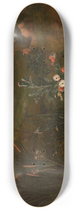 Pieter Snyers - The Birds Nest 8.25 inch art skate deck