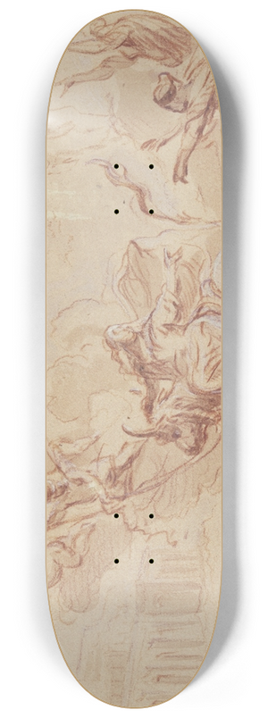 Pieter Tanj - Abduction of Europa 8.25 inch art skate deck