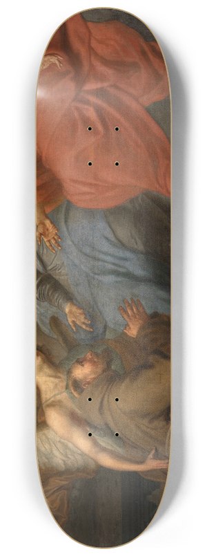 Pieter Thijs - Portiuncula 8.25 inch art skate deck