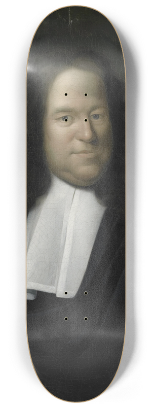 Pieter Van Der Werff - Portrait of Johan Kieviet, Director of the Rotterdam Chamber of the Dutch East India Company, elected 1664 8.25 inch art skate deck