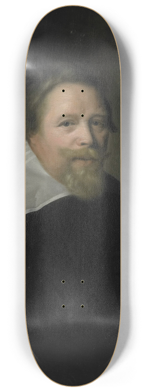 Pieter Van Der Werff - Portrait of Pieter Sonmans, Director of the Rotterdam Chamber of the Dutch East India Company, elected 1631 8.25 inch art skate deck