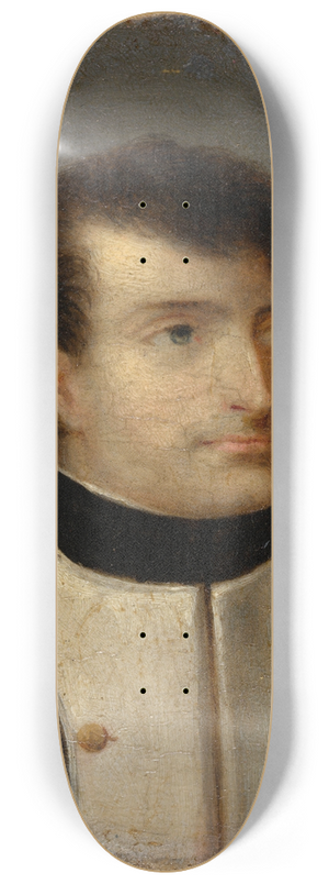 Pieter van Huffel - Napoleon Bonaparte as First Consul 8.25 inch art skate deck