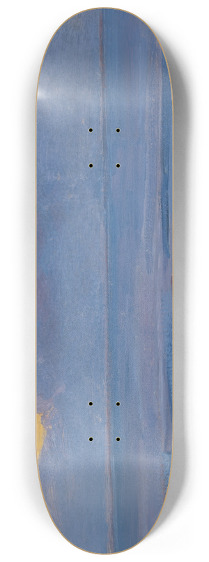 Piet Mondrian - By theSea 8.25 inch art skate deck