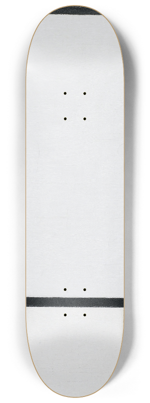 Piet Mondrian - Composition with Blue, Red, Yellow, and Black 8.25 inch art skate deck