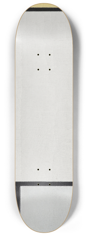 Piet Mondrian - Composition with Red, Yellow, and Blue 8.25 inch art skate deck