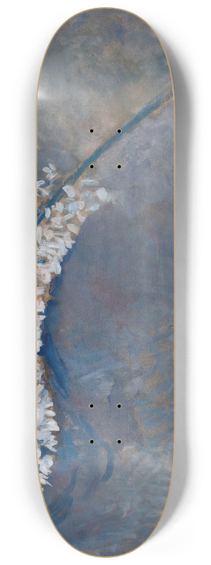 Piet Mondrian - Foxtail Lily 8.25 inch art skate deck