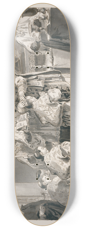 Pietro Antonio Novelli - Ordination from The SevenSacraments 8.25 inch art skate deck