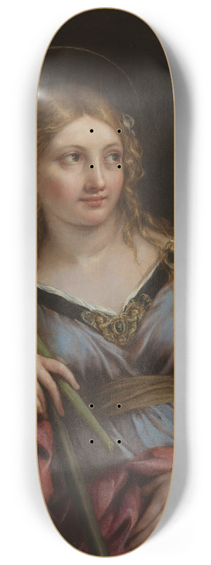 Pietro da Cortona - St. Martina 8.25 inch art skate deck