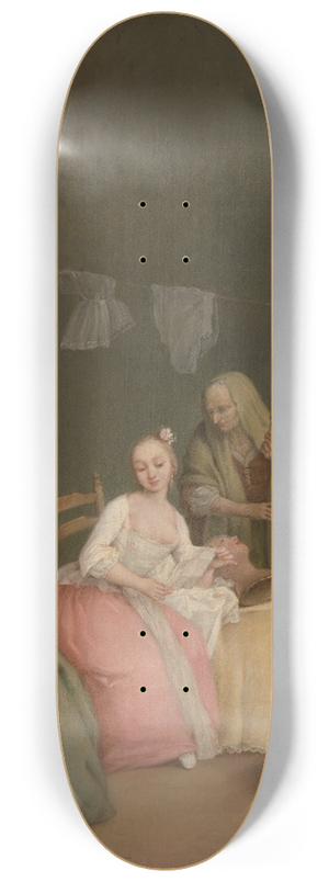 Pietro Longhi - The Letter 8.25 inch art skate deck