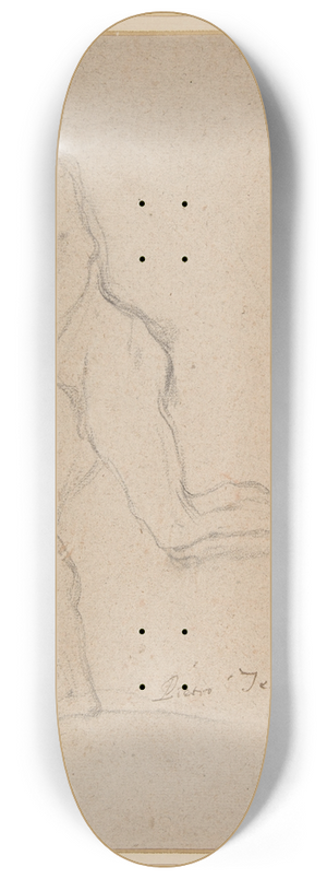 Pietro Testa - Nude Youth Running 8.25 inch art skate deck