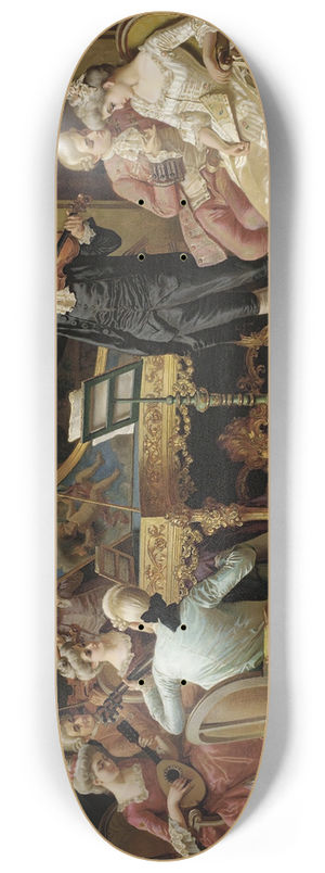 Pio Ricci - A private performance 8.25 inch art skate deck