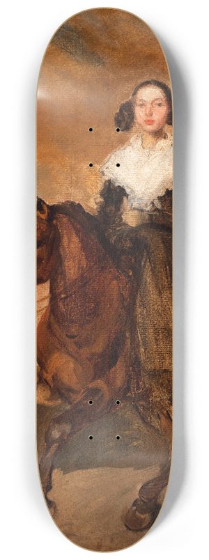 Piotr Michaowski - Amazon 8.25 inch art skate deck Piotr Michaowski - Amazon 8.25 inch art skate deck