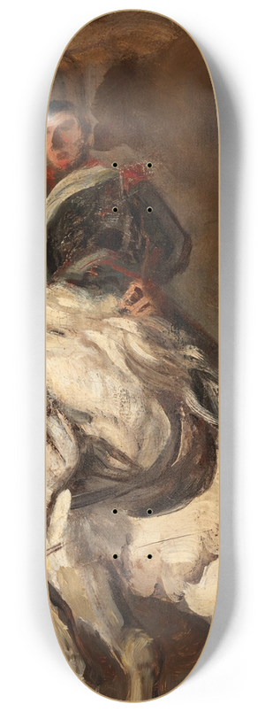 Piotr Michaowski - Artilleriston Horseback 8.25 inch art skate deck