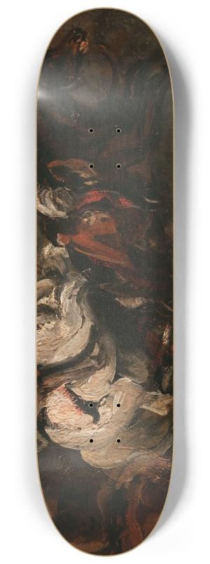 Piotr Michaowski - Encounter of Cuirassiers 8.25 inch art skate deck Piotr Michaowski - Encounter of Cuirassiers 8.25 inch art skate deck