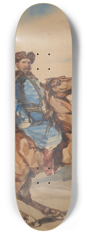 Piotr Michaowski - Hetman 8.25 inch art skate deck Piotr Michaowski - Hetman 8.25 inch art skate deck