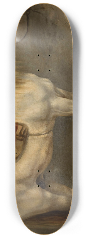 Piotr Michaowski - Horse in the stables 8.25 inch art skate deck Piotr Michaowski - Horse in the stables 8.25 inch art skate deck