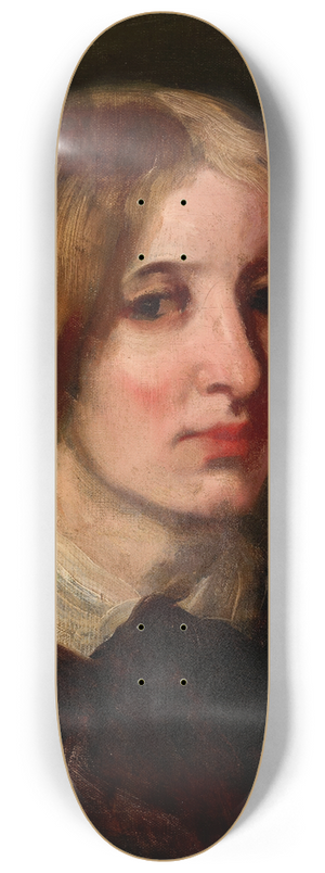 Piotr Michaowski - Portrait of Jzefa Ostrowska 8.25 inch art skate deck Piotr Michaowski - Portrait of Jzefa Ostrowska 8.25 inch art skate deck