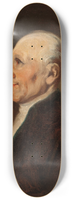Piotr Michaowski - Portrait of the artists father 8.25 inch art skate deck Piotr Michaowski - Portrait of the artists father 8.25 inch art skate deck