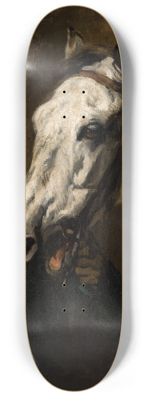 Piotr Michaowski - Stable Boy Holding the Horse by the Bridle 8.25 inch art skate deck Piotr Michaowski - Stable Boy Holding the Horse by the Bridle 8.25 inch art skate deck