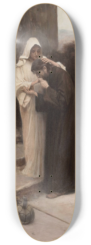 Piotr Stachiewicz - Christs farewell to Mary 8.25 inch art skate deck