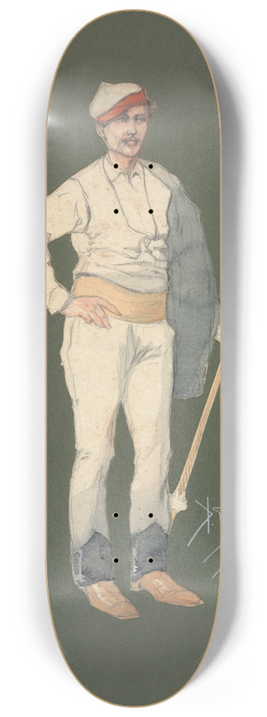 Pipein Gamba - Birocciaio 8.25 inch art skate deck