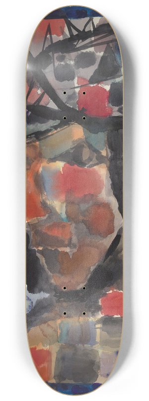 Arie Van de Giessen - Christ 8.25 inch art skate deck