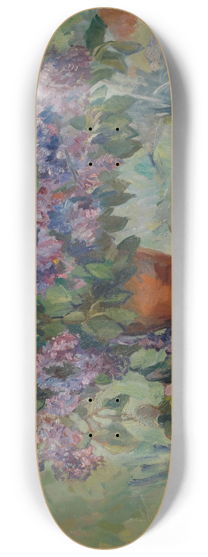 Aristarkh Lentulov - Still Life with Lilacs 8.25 inch art skate deck