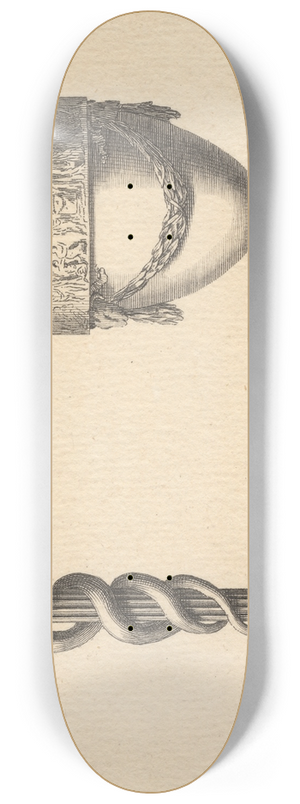 Placido Columbani - At Rome 8.25 inch art skate deck Placido Columbani - At Rome 8.25 inch art skate deck