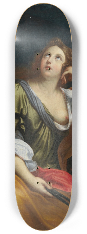 Placido Costanzi - An Allegory of Astrology 8.25 inch art skate deck