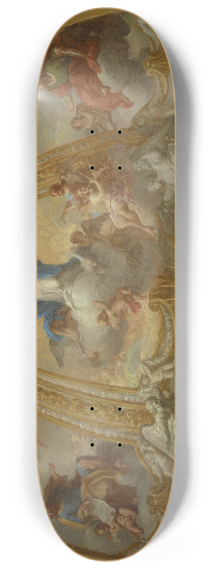 Placido Costanzi - Immaculate Conception 8.25 inch art skate deck