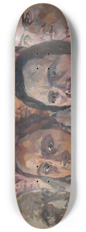 Aristarkh Vasilevich Lentulov - Faces of a Generation 8.25 inch art skate deck