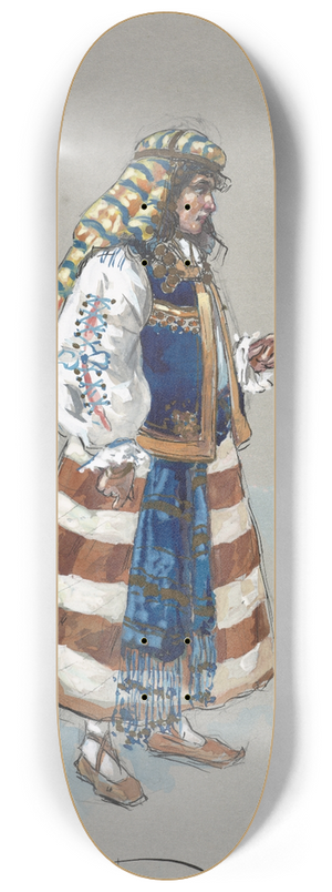 Plinio Codognato - Dysona  mezzo soprano 8.25 inch art skate deck