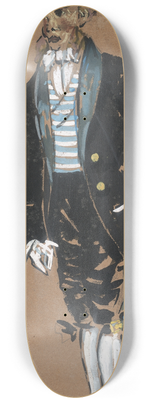 Plinio Codognato - Trembinzki Rambaldelli 8.25 inch art skate deck