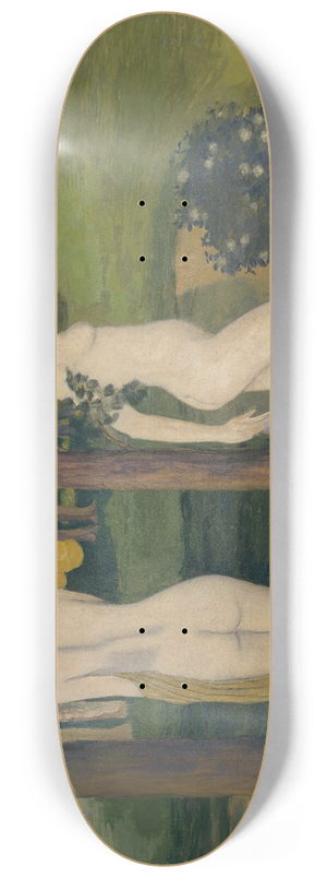 Aristide Maillol - Deux nus dans un paysage 8.25 inch art skate deck