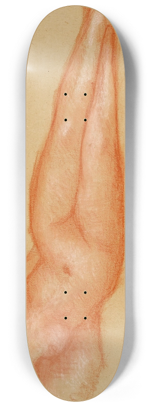 Aristide Maillol - Dina couche de face 8.25 inch art skate deck