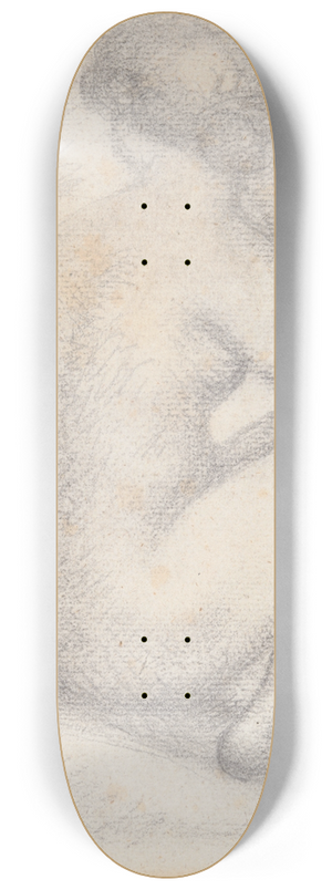 Aristide Maillol - Female Nude,Seated 8.25 inch art skate deck