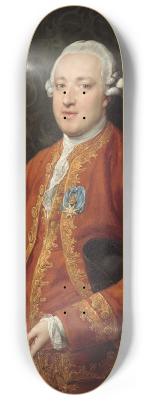 Pompeo Batoni - Don Jos Moino y Redondo, Conde de Floridablanca 8.25 inch art skate deck Pompeo Batoni - Don Jos Moino y Redondo, Conde de Floridablanca 8.25 inch art skate deck