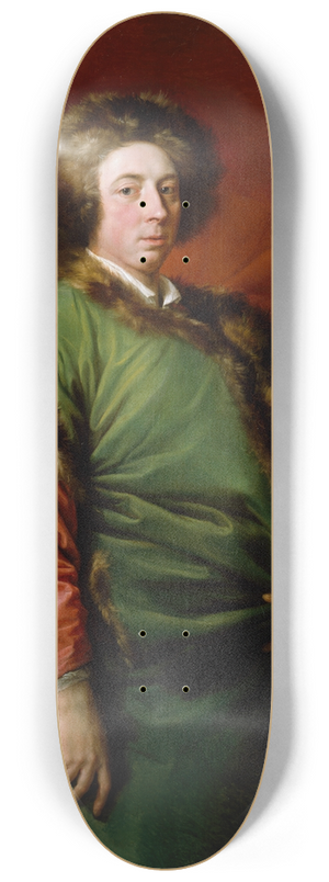 Pompeo Batoni - Portrait of Joseph Leeson, later 1st Earl of Milltown (1711-1783) 8.25 inch art skate deck Pompeo Batoni - Portrait of Joseph Leeson, later 1st Earl of Milltown (1711-1783) 8.25 inch art skate deck