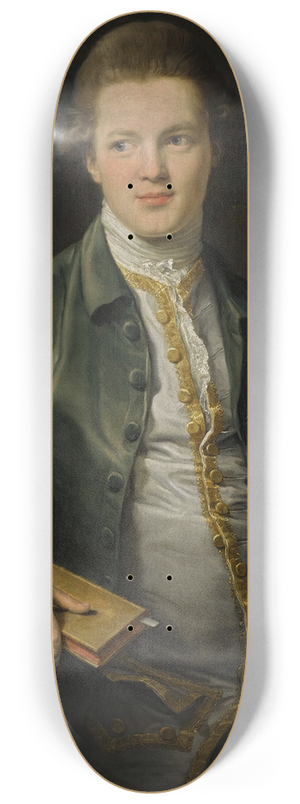 Pompeo Batoni - Portrait of Thomas Orde, later Orde-Powlett and 1st Baron Bolton 8.25 inch art skate deck Pompeo Batoni - Portrait of Thomas Orde, later Orde-Powlett and 1st Baron Bolton 8.25 inch art skate deck
