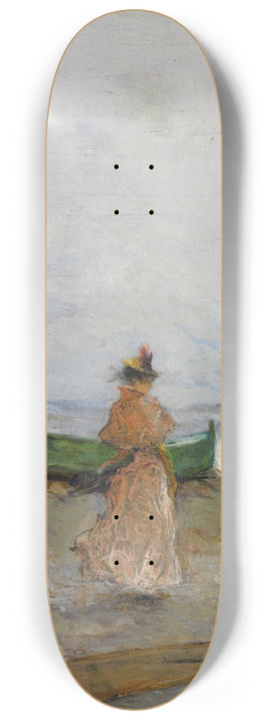 Pompeo Mariani - In Riva Al Mare 8.25 inch art skate deck