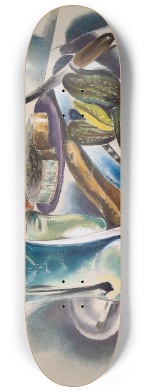 Preston Dickinson - Still Life 8.25 inch art skate deck Preston Dickinson - Still Life 8.25 inch art skate deck